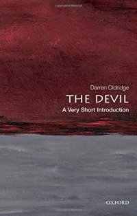 cover of the book The Devil : a very short introduction