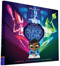 cover of the book The Art of Sanjay's Super Team