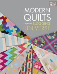 cover of the book Modern quilts from the blogging universe