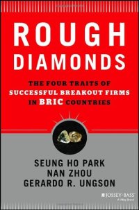 cover of the book Rough diamonds : the four traits of successful breakout firms in BRIC countries