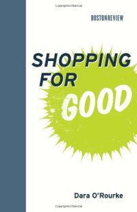 cover of the book Shopping for good