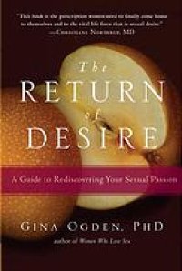 cover of the book The return of desire : a guide to rediscovering your sexual passion