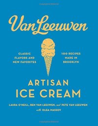 cover of the book Van Leeuwen artisan ice cream book