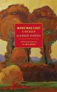 cover of the book More Was Lost: A Memoir