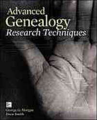 cover of the book Advanced genealogy research techniques