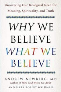 cover of the book Why We Believe What We Believe: Uncovering Our Biological Need for Meaning, Spirituality, and Truth