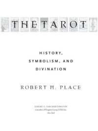 cover of the book The tarot : history, symbolism, and divination