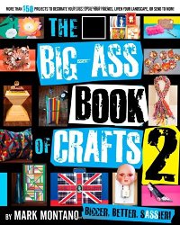 cover of the book The big-ass book of crafts 2