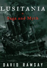 cover of the book Lusitania : saga and myth