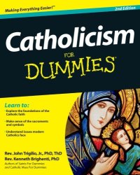 cover of the book Catholicism For Dummies, 2nd Edition