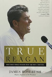 cover of the book True Reagan : what made Ronald Reagan great and why it matters