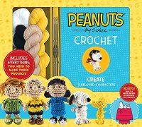 cover of the book Peanuts crochet : create 12 beloved characters