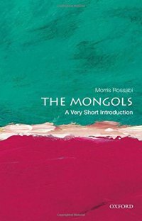 cover of the book The Mongols : a very short introduction