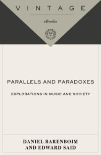 cover of the book Parallels and paradoxes : explorations in music and society