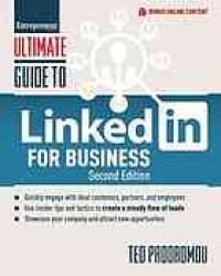 cover of the book Ultimate guide to LinkedIn for business