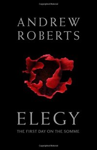 cover of the book Elegy : the first day on the Somme