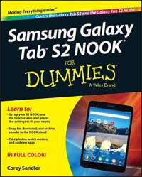 cover of the book Samsung Galaxy Tab S2 Nook for dummies