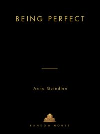 cover of the book Being Perfect