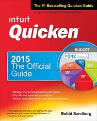 cover of the book Quicken 2015 The Official Guide for Windows!