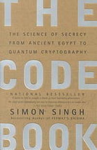 cover of the book The code book : the science of secrecy from ancient Egypt to quantum cryptography