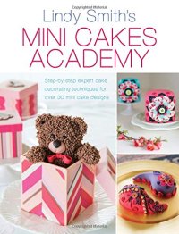 cover of the book Mini Cakes Academy: Step-by-Step Expert Cake Decorating Techniques for Over 30 Mini Cake Designs