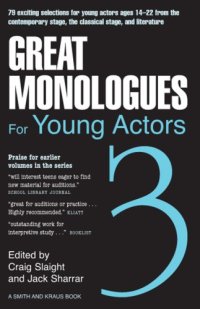 cover of the book Great monologues for young actors : volume III