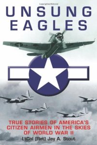 cover of the book Unsung eagles : true stories of America's citizen airmen in the skies of World War II