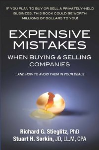 cover of the book Expensive mistakes when buying & selling companies : ... and how to avoid them in your deals