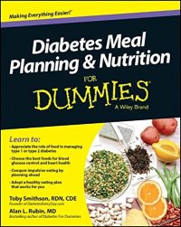 cover of the book Diabetes Meal Planning and Nutrition For Dummies