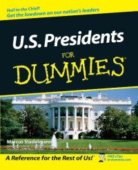 cover of the book U.S. presidents for dummies