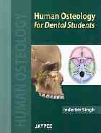 cover of the book Textbook of Human Osteology for Dental Students