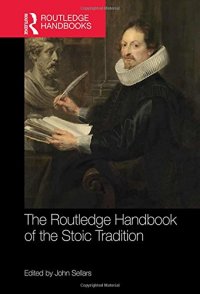 cover of the book The Routledge handbook of the Stoic tradition