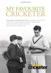 cover of the book My favourite cricketer