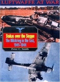 cover of the book Luftwaffe 9: Stukas Over Steppe