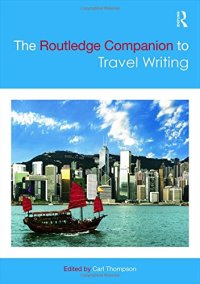 cover of the book The Routledge Companion to Travel Writing