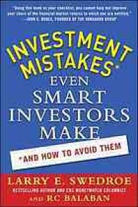 cover of the book Investment mistakes even smart investors make and how to avoid them