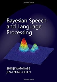 cover of the book Bayesian speech and language processing