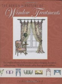 cover of the book Design Directory of Window Treatments, The