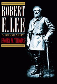 cover of the book Robert E. Lee: a biography