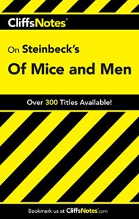 cover of the book CliffsNotes on Steinbeck’s Of Mice and Men