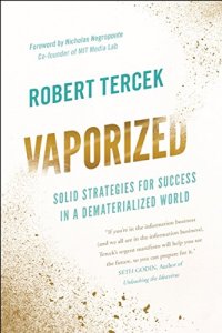 cover of the book Vaporized : solid strategies for success in a dematerialized world