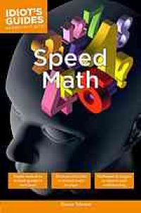 cover of the book Idiot's Guides: Speed Math