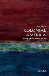 cover of the book Colonial America : a very short introduction