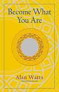 cover of the book Become what you are