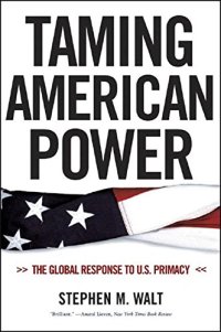 cover of the book Taming American power : the global response to U.S. primacy