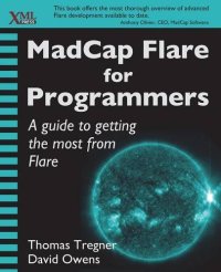 cover of the book MADCAP FLARE FOR PROGRAMMERS : a guide to getting the most from flare