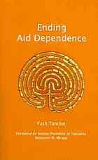 cover of the book Ending aid dependence