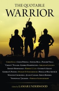 cover of the book The quotable warrior