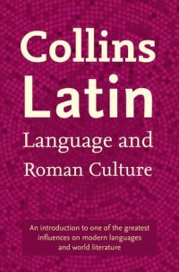 cover of the book Collins Latin language and Roman culture