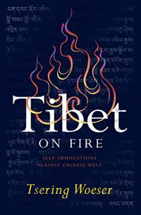 cover of the book Tibet on fire : self-immolations against Chinese rule